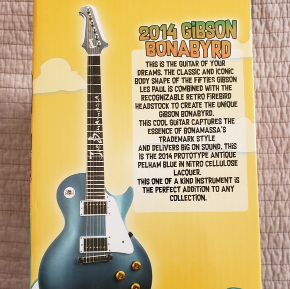 Joe Bonamassa Collectors Edition Bobble Head Brand New 🎸 - Picture 5 of 8